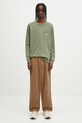 Carhartt WIP longsleeve din bumbac L/S Pocket T-Shirt I030437.667XX verde
