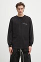 Wacko Maria longsleeve bawełniany x Keith Haring nadruk czarny KH.WM.LT01