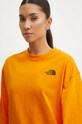 The North Face longsleeve din bumbac TNF x Yinka Ilori NF0A89CA1IW1