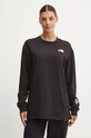 Îmbrăcăminte The North Face longsleeve din bumbac TNF x Yinka Ilori NF0A89CAJK31 negru