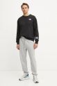 The North Face cotton longsleeve top TNF x Yinka Ilori black NF0A89CAJK31