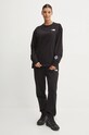 The North Face longsleeve din bumbac TNF x Yinka Ilori NF0A89CAJK31 negru