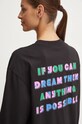 The North Face longsleeve din bumbac TNF x Yinka Ilori NF0A89CAJK31
