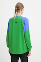 Oblečenie Tričko s dlhým rukávom The North Face TNF x Yinka Ilori NF0A89GMPO81 zelená