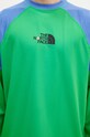 The North Face longsleeve TNF x Yinka Ilori zielony NF0A89GMPO81