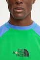 Tričko s dlhým rukávom The North Face TNF x Yinka Ilori NF0A89GMPO81