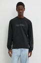 Guess Originals longsleeve din bumbac M4BI20.K8FQ4 negru AW24