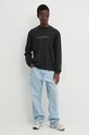 Guess Originals longsleeve din bumbac negru M4BI20.K8FQ4