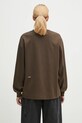 Pangaia longsleeve bawełniany 10002276