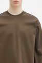 Pangaia longsleeve bawełniany 10002276