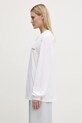 No Problemo cotton longsleeve top Mini Problemo Longleeve Tee white NP60029.02