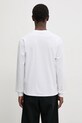 No Problemo cotton longsleeve top Mini Problemo Longleeve Tee NP60029.02 white