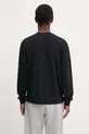 No Problemo cotton longsleeve top Mini Problemo Longleeve Tee NP60029.02 black