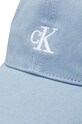 Мальчик Детская хлопковая кепка Calvin Klein Jeans IU0IU00150.9BYH голубой