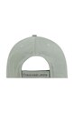 Calvin Klein Jeans czapka z daszkiem bawełniana dziecięca IU0IU00150.9BYH zielony AW24