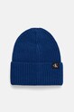 Дитяча шапка Calvin Klein Jeans IU0IU00440.9BYH блакитний AW24