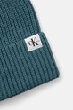 Calvin Klein Jeans czapka dziecięca zielony IU0IU00440.9BYH