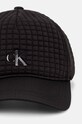 Detská baseballová čiapka Calvin Klein Jeans IU0IU00652.9BYH čierna AW24