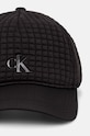 Calvin Klein Jeans czapka z daszkiem dziecięca IU0IU00652.9BYH czarny AW24
