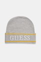 Guess czapka dziecięca aplikacja szary L4YZ00.Z3GW0.9BYH