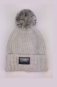 Дитяча шапка Jamiks ANTON IV ANTON.IV.NAK.gl.JZH029 сірий AW24