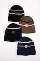 Момче Детска шапка с вълна Jamiks HANDE HANDE.NAK.gl.JZH059 тъмносин