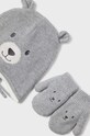 Mayoral 10772.3D.Czapkakom.9BYH серый AW24