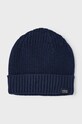 Mayoral czapka bawełniana dziecięca bawełna granatowy 10833.5C.Czapki.9BYH