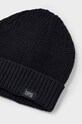 Дитяча бавовняна шапка Mayoral 10833.5C.Czapki.9BYH чорний AW24