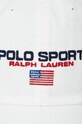 Detská bavlnená šiltovka Polo Ralph Lauren biela 323940059005