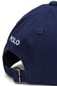 Băieți Polo Ralph Lauren șapcă din bumbac pentru copii 322952400001 bleumarin
