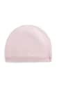 Polo Ralph Lauren czapka bawełniana dziecięca bawełna różowy 323953201004