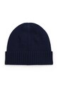 Polo Ralph Lauren czapka wełniana dziecięca 323953204001 granatowy AW24