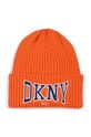 Παιδικός σκούφος Dkny άλλο πορτοκαλί D62069.