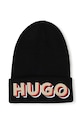 HUGO czapka dziecięca pozostałe czarny G00287.