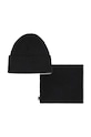 Karl Lagerfeld beretto e sciarpa per bambini Z30337. nero AW24