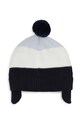 BOSS caciula de bumbac pentru copii J51540. bleumarin AW24