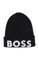 Дитяча бавовняна шапка BOSS бавовна чорний J51564.56.58