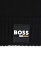 Хлопчик Дитяча шапка з домішкою вовни BOSS J51566.54.56 чорний