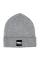 BOSS czapka dziecięca z domieszką wełny szary J51566.56.58