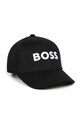 BOSS șapcă de baseball pentru copii altele negru J51571.58