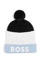 Detská čiapka BOSS bavlna čierna J51597.42.50