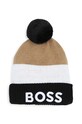 Дитяча шапка BOSS інші бежевий J51597.50.52
