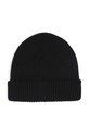 BOSS czapka z domieszką wełny dziecięca J51600.42.50 czarny AW24