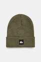 Dětská čepice Quiksilver BRIGADE BEANIE středně silná zelená EQBHA03088