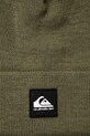 CHLAPEC Dětská čepice Quiksilver BRIGADE BEANIE EQBHA03088 zelená