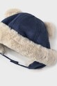 Шапка для немовлят Mayoral Newborn 9775.1J.Newborn.9BYH темно-синій AW24