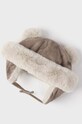 Σκούφος μωρού Mayoral Newborn 9775.1J.Newborn.9BYH καφέ AW24