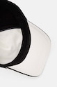 Dětská bavlněná kšiltovka Calvin Klein Jeans černá IU0IU00661.9BYH