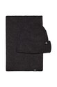 Дитяча шапка і шарф Calvin Klein Jeans IU0IU00638.9BYH чорний AW24